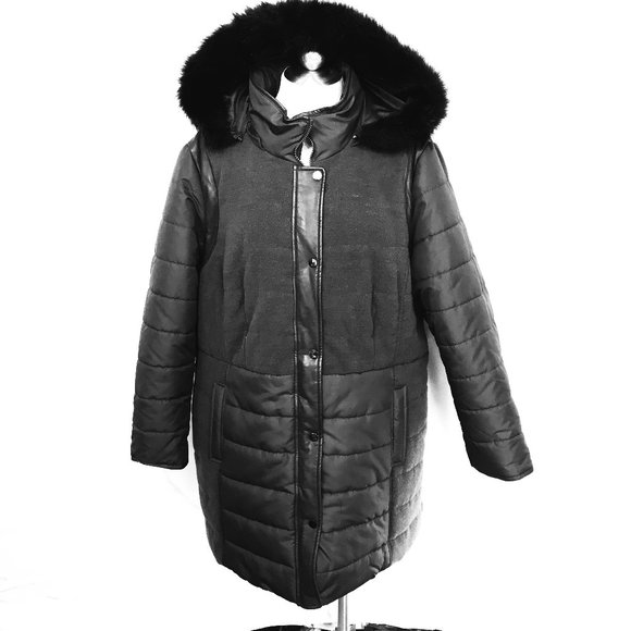 Susan Graver Jackets \u0026 Coats | Susan Graver Quilted Puffer 34 Jacket 2x | Color: Gray | Size: 2x | Masquerades's Closet